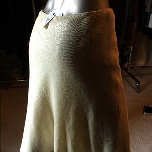 AKRIS 100% silk sequin skirt
